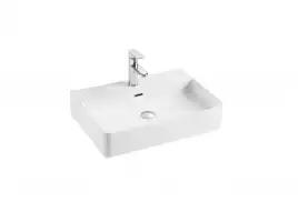 Раковина накладная Aquatek 60х42х13 AQ3241-00, Белая