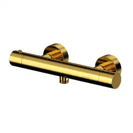 Смеситель для душа Whitecross Y gold термостатический Золото глянцевое, Y1246GL