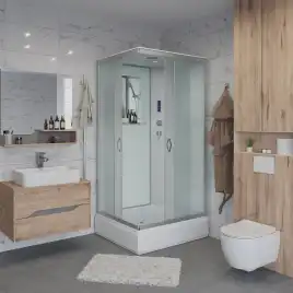 Душевая кабина Niagara Classic 90х70х215 NG-33974-14QP средний поддон, без гидромассажа, 339744QP