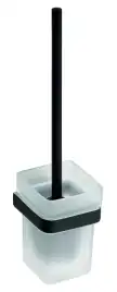 Ершик для унитаза подвесной щётка белая 38,5 см BEMETA NERO Черный матовый 135013010
