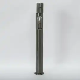 Смесители для раковины AVS Pulse 811-001-GM высокий, оружейная сталь