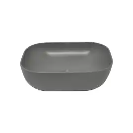 Раковина AVS Клара 51x40 серая матовая с донным клапаном