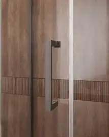 Душевой уголок CEZARES MOLVENO-RH-1-110/90-C-GM-IV стекло Прозрачное, профиль Оружейная сталь