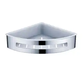 Полка угловая AVS Kori, 20х20 см, хром