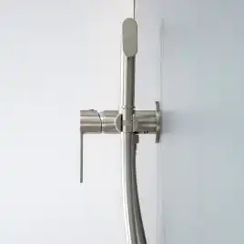 Гигиенический душ со смесителем AVS Elegant 811-431-BN, брашированный никель