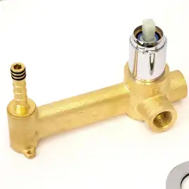 Смеситель для раковины AVS Slimmer 811-102-CR встраиваемый, с внутренней частью, хром