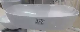 Раковина AVS Лулу 61х39 белая