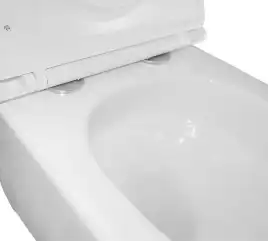 Унитаз подвесной Azario TERSO AZ-092E-UQ3 подвесной, безободковый, со смывом 