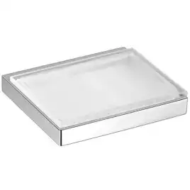 Мыльница подвесная AVS Quardo, хром