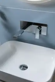 Раковина накладная Aquanet SOUL-1 50х40х13,5 прямоугольная, Белая глянцевая