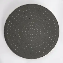 Встраиваемая душевая система AVS SLIMMER 811-121-GM, оружейная сталь