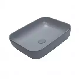 Раковина AVS Розали 50x39 голубая матовая