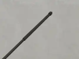 Душевая перегородка Loranto Walk-in 90 CS-W02B-90, профиль черный матовый, стекло Прозрачное, лофт клетка