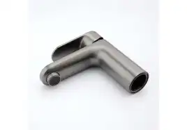 Смеситель для раковины Aquatek Ника AQ1810BGM, Оружейная сталь