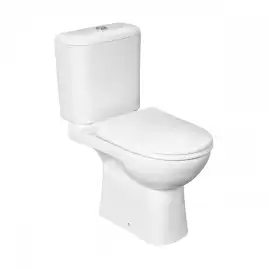 Унитаз-компакт Roca Access с горизонтальным выпуском 34P23800Y, белый