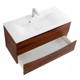 Тумба под раковину BelBagno MARINO-1000-2C-SO-RC-P подвесная Rovere Ciliegio