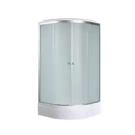 Душевая кабина AvaCan D3090LED 90x90 см, средний поддон, с крышей