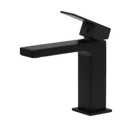 Смесители для раковины AVS Cube 811-200-MB, черный матовый