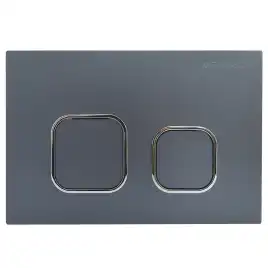 Кнопка смыва AZARIO NEW-TS AZ-ABS-002-GG, Сатин