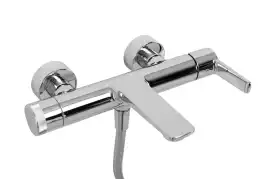 Смеситель для ванны и душа Cezares LUX-VD-01, Хром