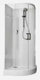 Душевая кабина Aquanet Passion EVO 100x100 R White