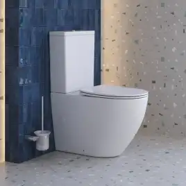 Напольный унитаз BelBagno SFERA-TOR BB2141CP-TOR/SC, безободковый, со смывом