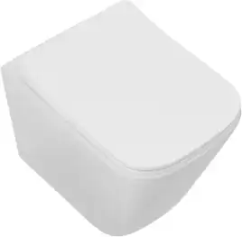 Унитаз подвесной Aquanet Tavr 3.0 Tornado с сиденьем микролифт 348007, белый