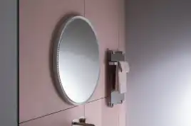 Зеркало Allen Brau Infinity 80х80 1.21017.WT с подстветкой, сенсорный выключатель, Белый