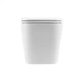 Подвесной унитаз BelBagno ARDENTE-R BB520CH-TOR/SC, безободковый, смыв торнадо с сиденьем микролифт, Белый