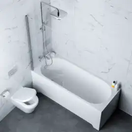 Акриловая ванна Ravak Sonata II 180х70 C636R00000 прямоугольная, Белая