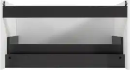 Тумба под раковину Aquanet Агата 90 белый сатин, 345482