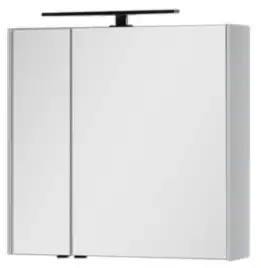 Зеркало-шкаф Aquanet Латина 80 белый 179635