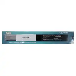 Душевой лоток Azario 80 см AZT3TILE800 с решеткой под плитку, Хром матовый