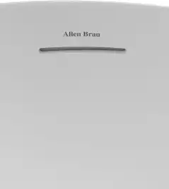 Ванна из искусственного камня Allen Brau 180x80 Solid Stone Krion Neo XL 2.35002.21, белая матовая