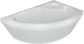Акриловая ванна Aquatek Аякс 2 170х110 AYK170-0000089 правая, без гидромассажа, с фронтальным экраном (вклеенный каркас)