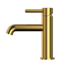 Смеситель для раковины Whitecross Y brushed gold Золото брашированное, Y1210GLB