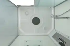 Душевая кабина AvaCan KD2911 110x90 см, низкий поддон, с крышей