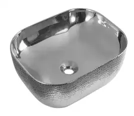 Раковина накладная CeramaLux 500х400х145 D1302H009, цвет Серый