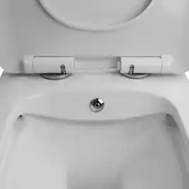 Подвесной унитаз Azario Dezi White BD AZ-W05-SWBD безободковый, с функцией биде, с сиденьем микролифт