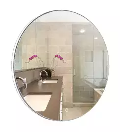 Зеркало Azario Плаза D77 ФР-00002131 с подстветкой, сенсорный выключатель с функцией диммера