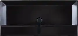 Раковина Sanovit Slim Synergy 100 17100 черный матовый