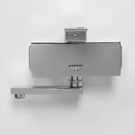 Смеситель для ванны WasserKRAFT Alme 1500 1501, однорычажный, с коротким изливом, Хром