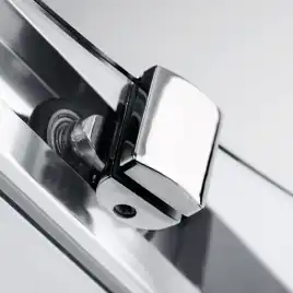 Душевой уголок WasserKRAFT Main 41S 100х100 41S19 профиль Хром стекло Прозрачное