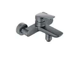 Смеситель для ванны Aquatek Вега AQ1040BGM, Оружейная сталь