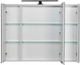 Зеркало-шкаф Aquanet Латина 100 белый 179636