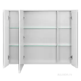 Зеркало-шкаф Aquaton Нортон 100 1A249302NT010  цвет, белый