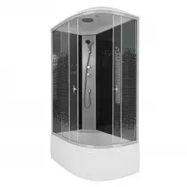 Душевая кабина Niagara Eco 120х80х215 NG-7510-14L высокий поддон, без гидромассажа