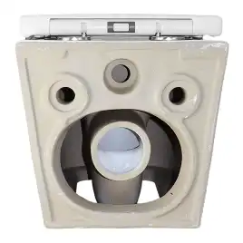 Унитаз подвесной Azario ESCONDA AZ-2805E подвесной, безободковый, со смывом 