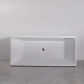 Акриловая ванна Azario KATRINA 170х75 AZ-6601C-17075, Отдельностоящая