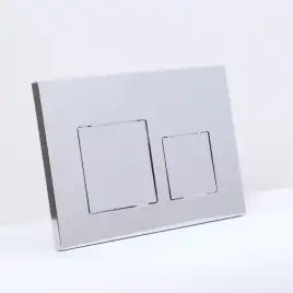 Клавиша смыва AVS 809-0013-CR квадратные кнопки, хром